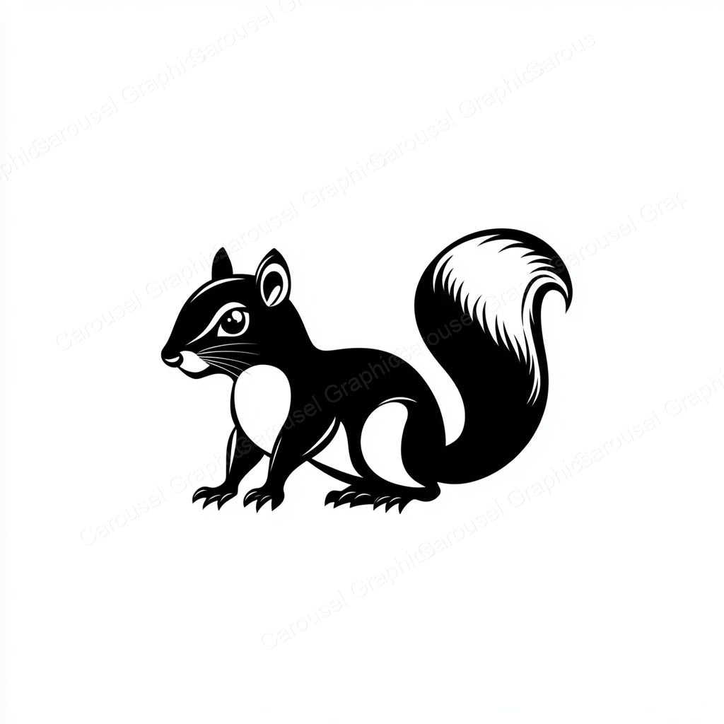Squirrel Vector Graphic preview