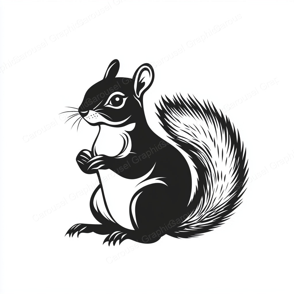 Squirrel Vector Graphic preview