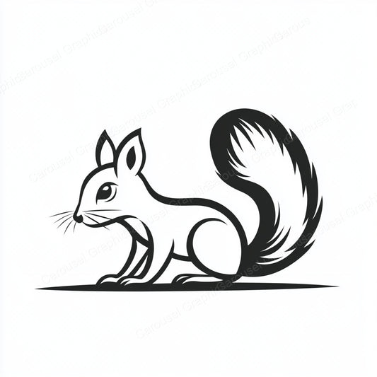 Squirrel Vector Graphic preview