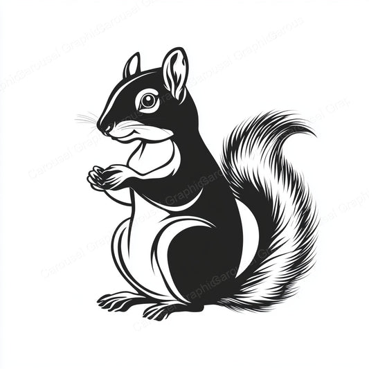 Squirrel Vector Graphic preview