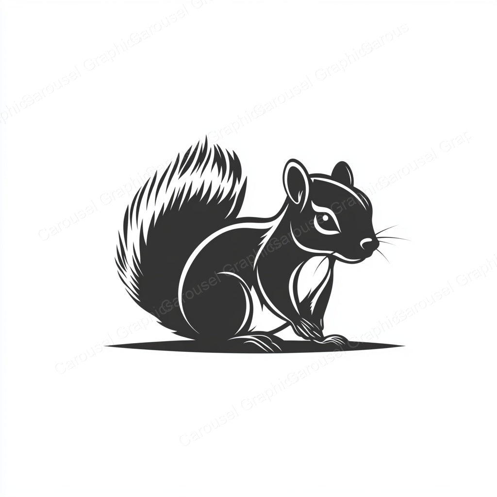 Squirrel Vector Graphic preview