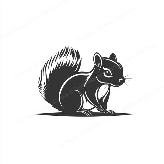 Squirrel Vector Graphic preview