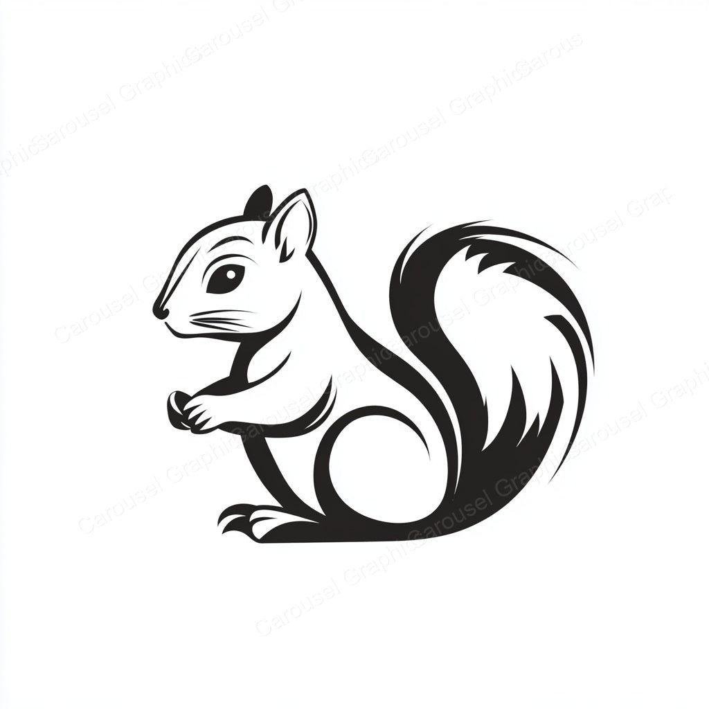 Squirrel Vector Graphic preview
