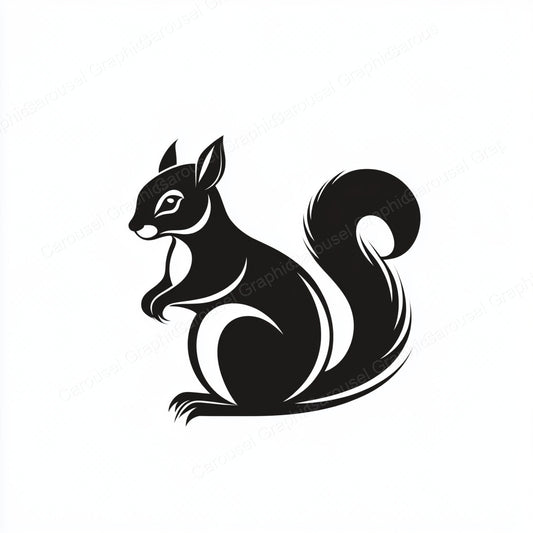 Squirrel Vector Graphic preview