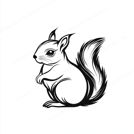 Squirrel Vector Graphic preview
