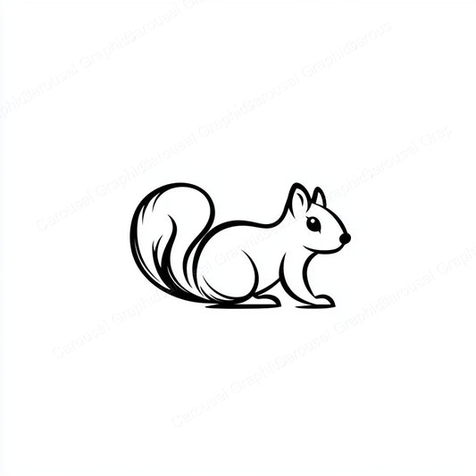 Squirrel Vector Graphic preview