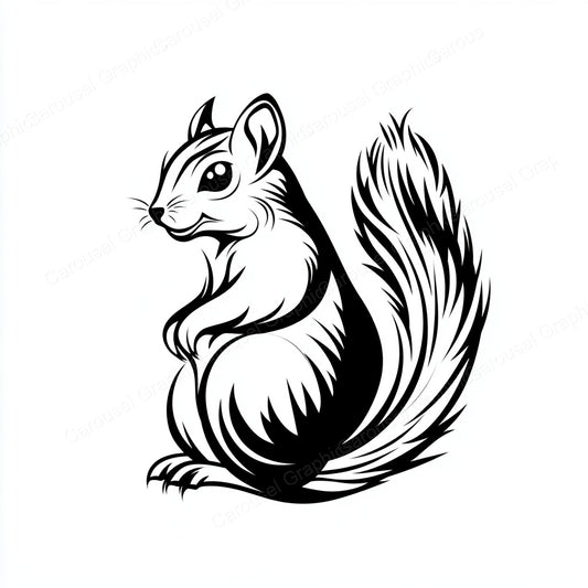 Squirrel Vector Graphic preview
