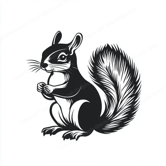 Squirrel Vector Graphic preview