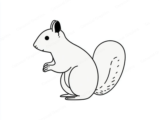 Squirrel Vector Graphic preview