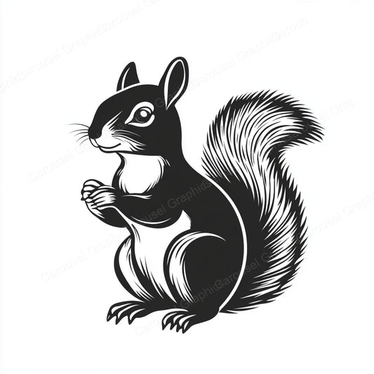 Squirrel Vector Graphic preview