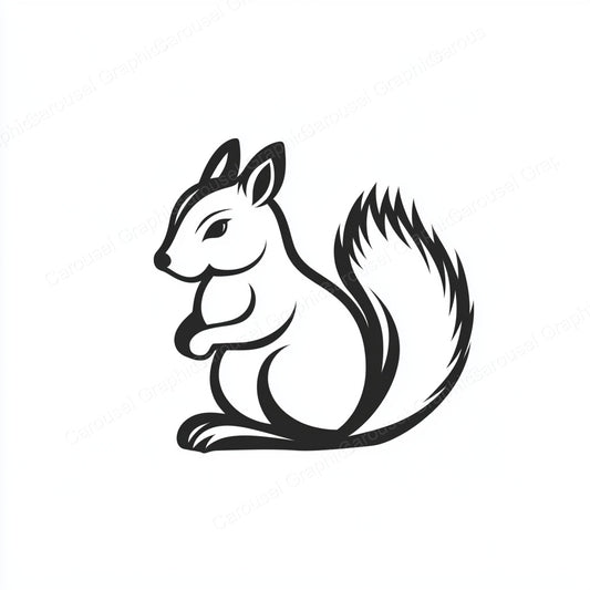 Squirrel Vector Graphic preview