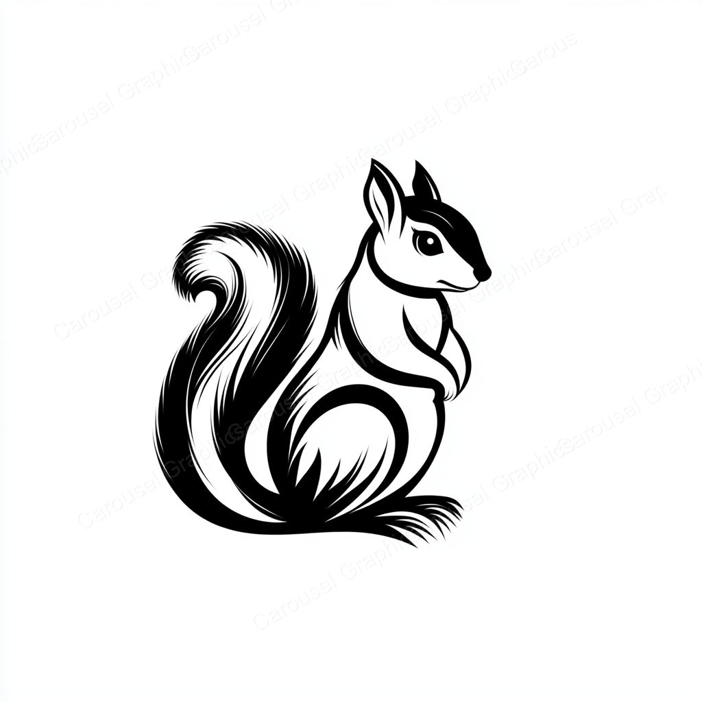 Squirrel Vector Graphic preview