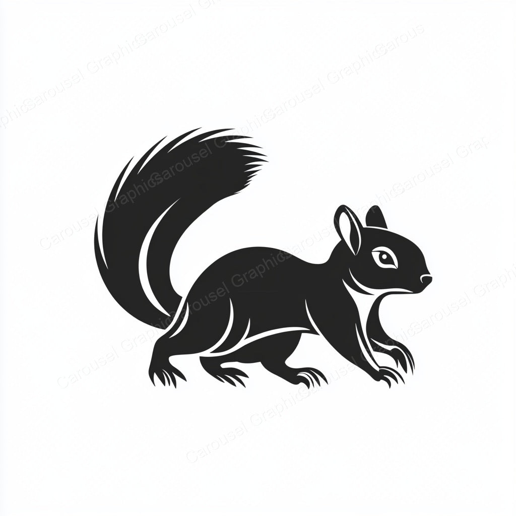 Squirrel Vector Graphic preview