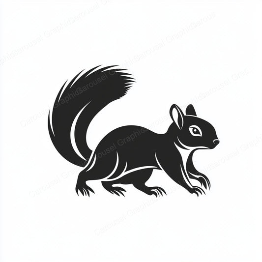 Squirrel Vector Graphic preview