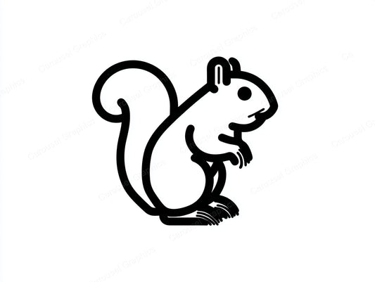 Squirrel Vector Graphic preview