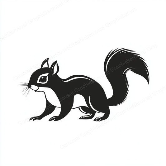 Squirrel Vector Graphic preview
