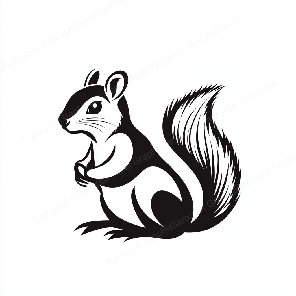 Squirrel Vector Graphic preview