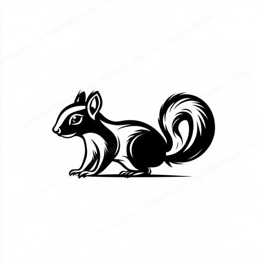 Squirrel Vector Graphic preview