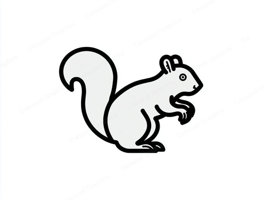 Squirrel Vector Graphic preview