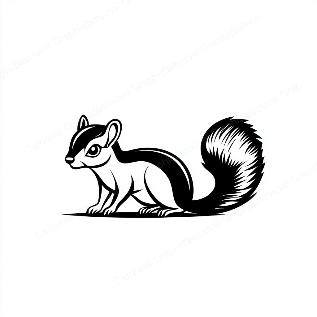 Squirrel Vector Graphic preview