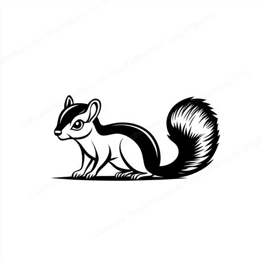 Squirrel Vector Graphic preview