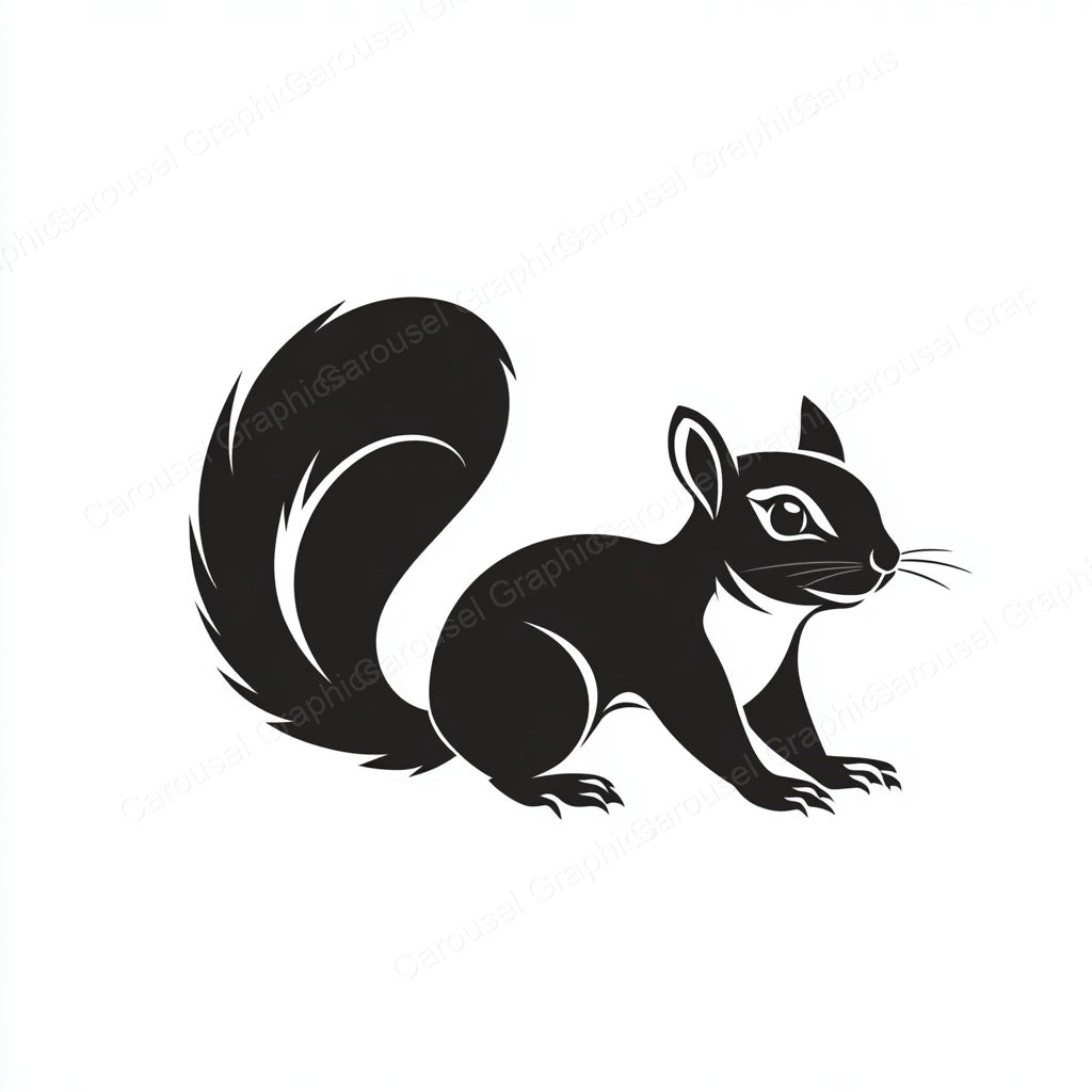 Squirrel Vector Graphic preview