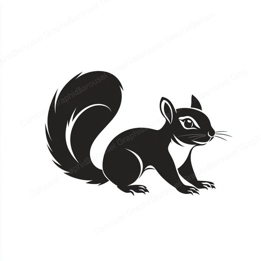 Squirrel Vector Graphic preview