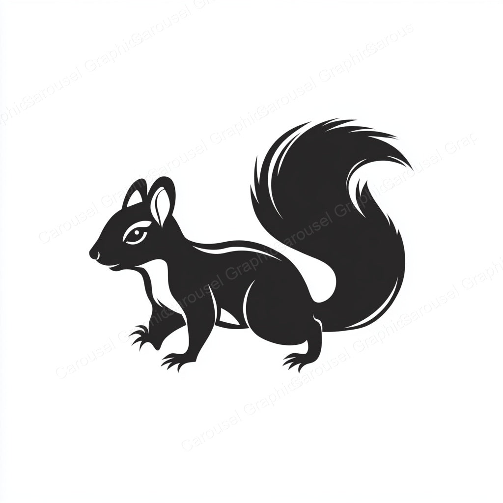 Squirrel Vector Graphic preview