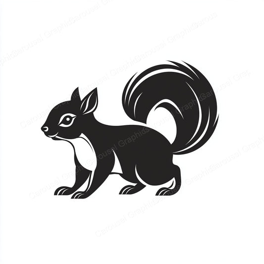 Squirrel Vector Graphic preview