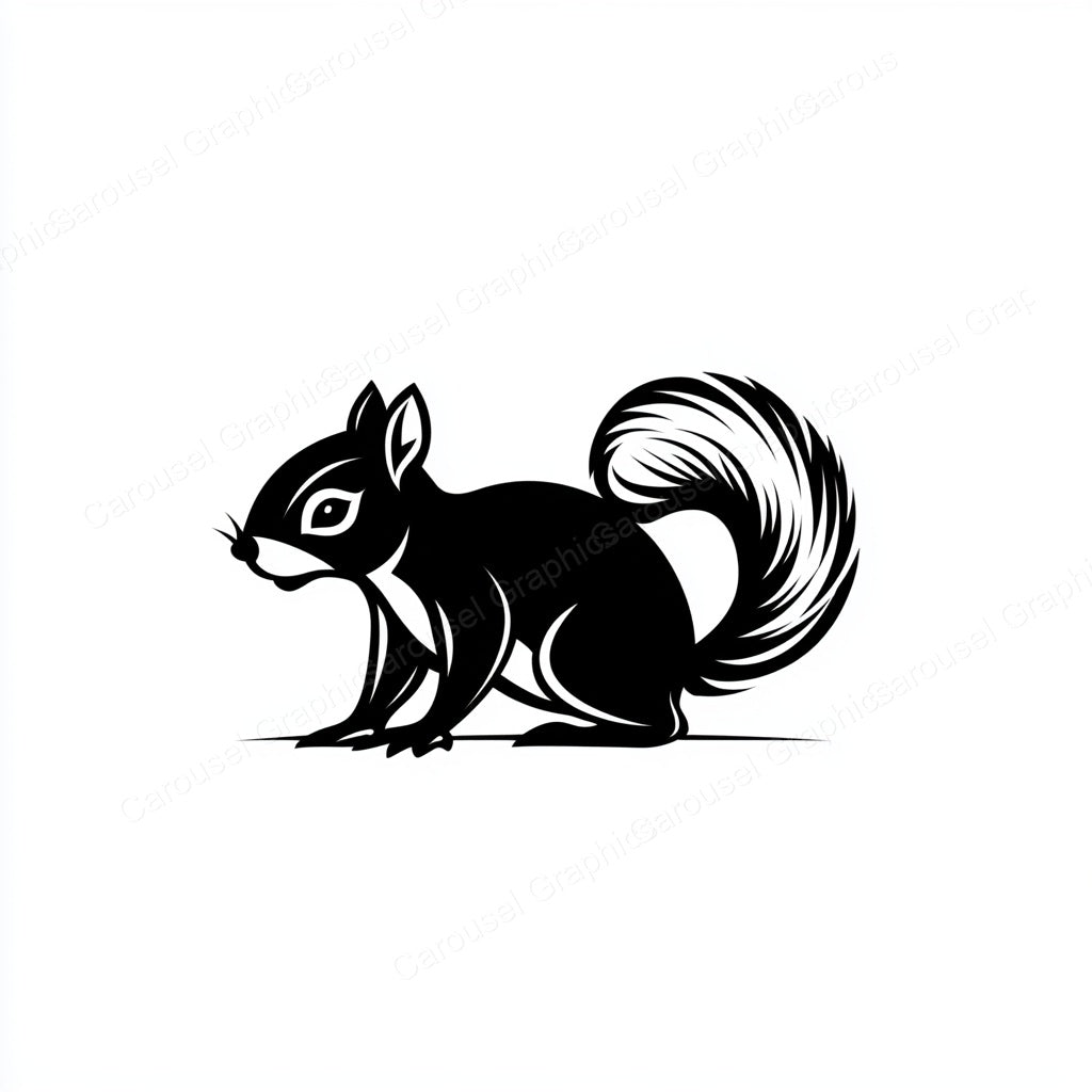 Squirrel Vector Graphic preview