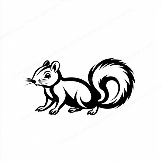 Squirrel Vector Graphic preview