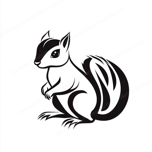 Squirrel Vector Graphic preview