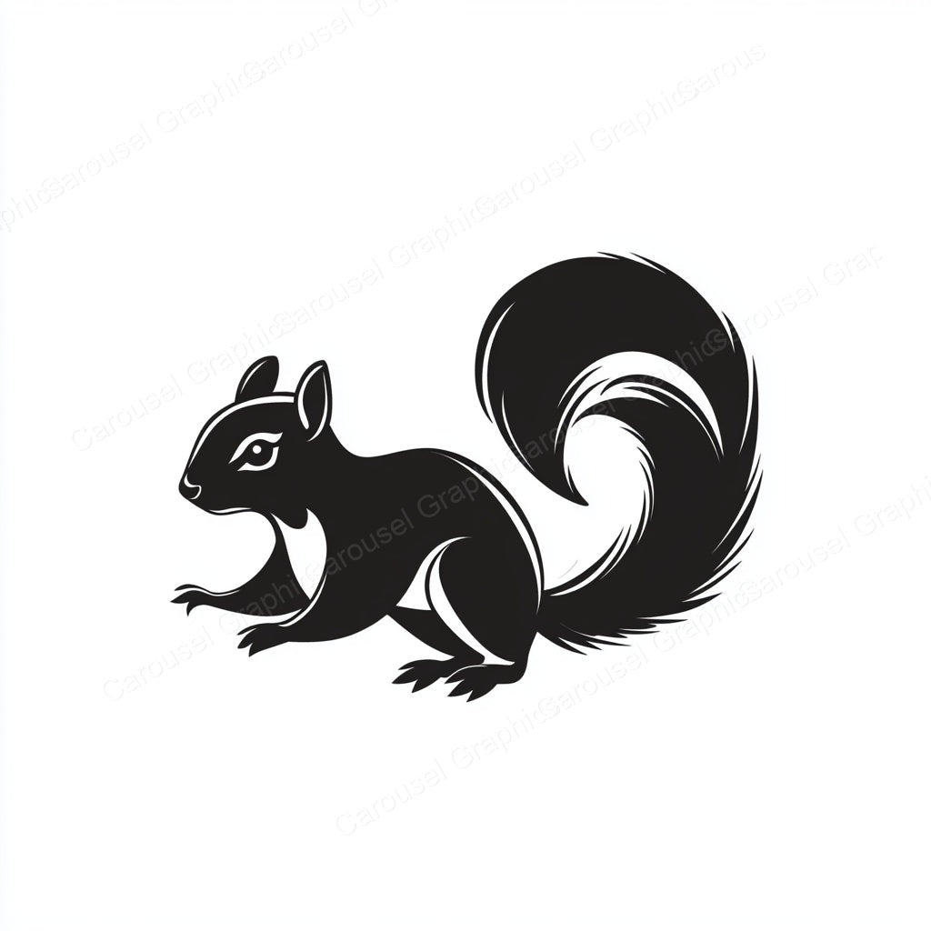 Squirrel Vector Graphic preview