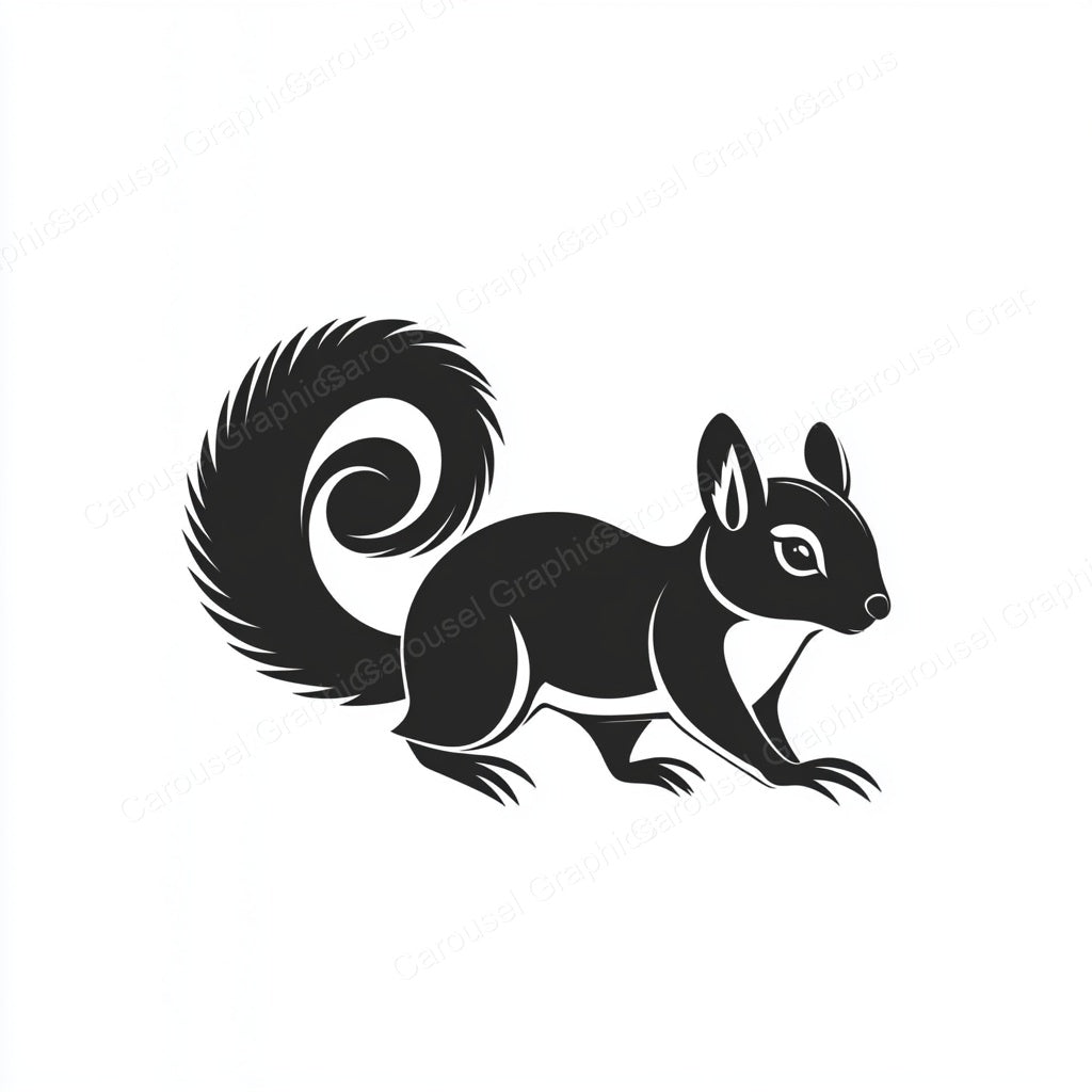 Squirrel Vector Graphic preview