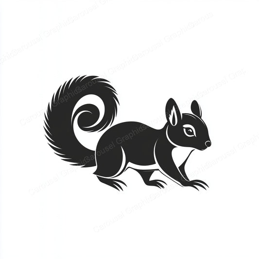 Squirrel Vector Graphic preview