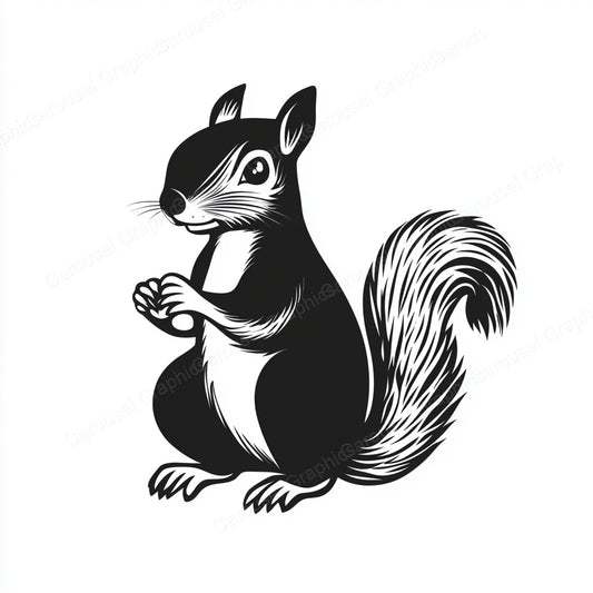 Squirrel Vector Graphic preview