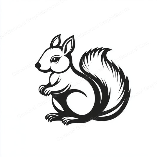 Squirrel Vector Graphic preview