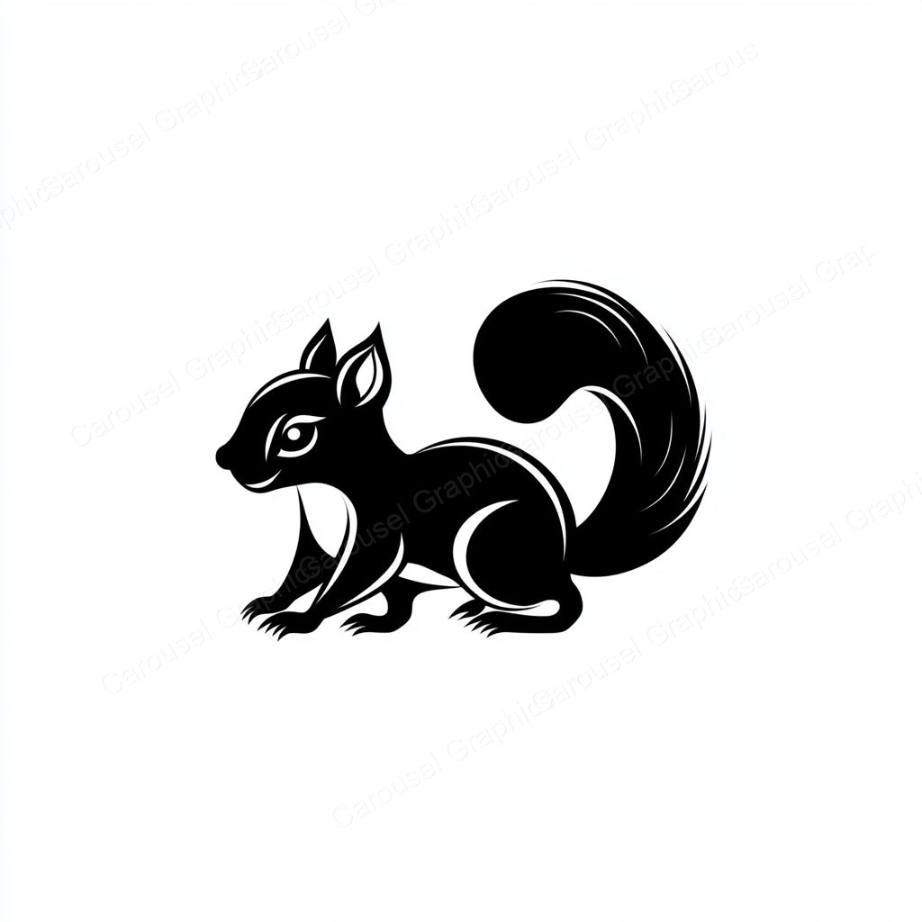 Squirrel Vector Graphic preview