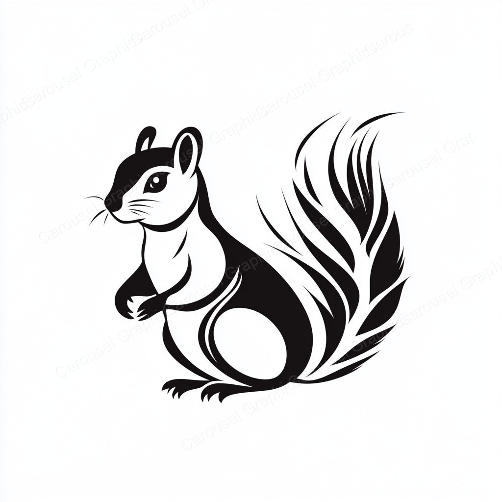 Squirrel Vector Graphic preview
