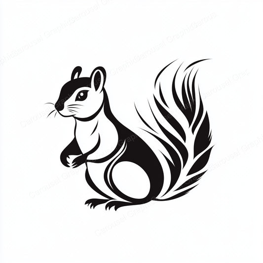 Squirrel Vector Graphic preview