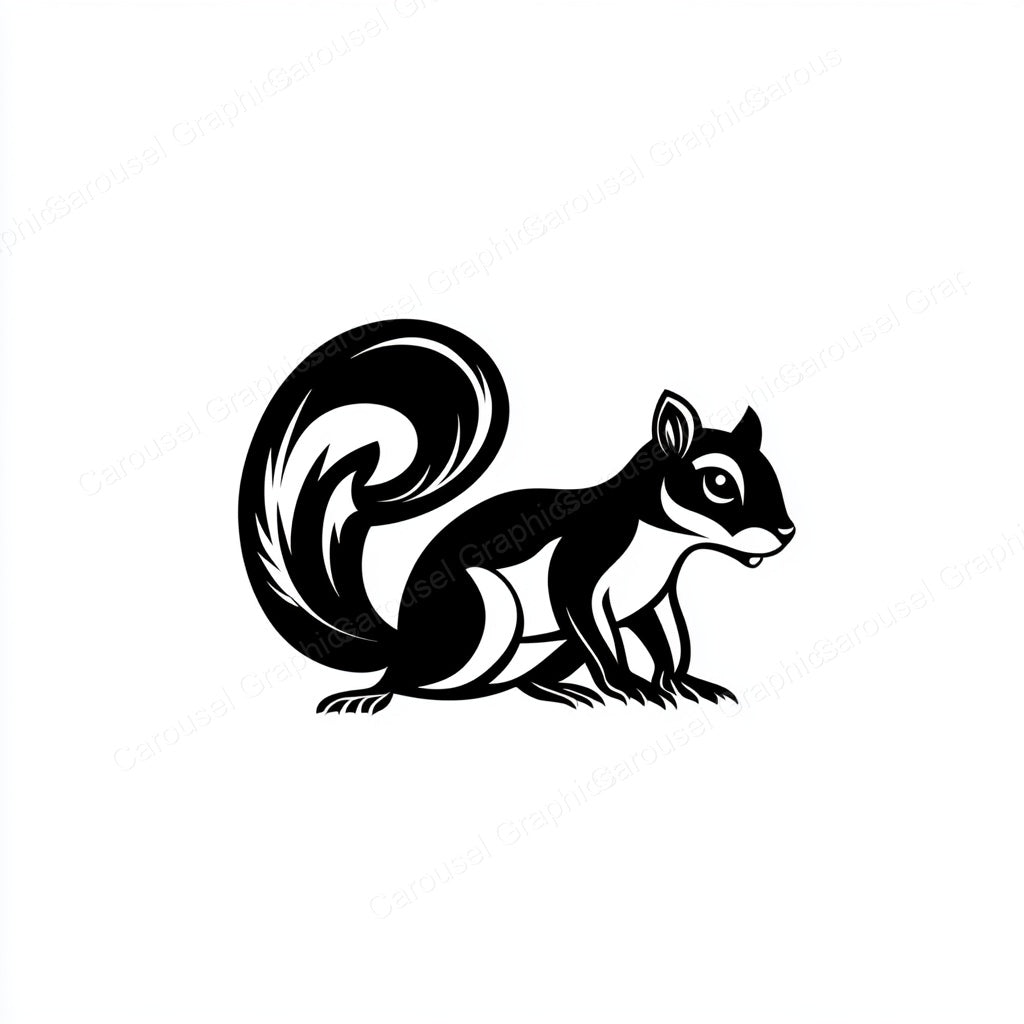 Squirrel Vector Graphic preview