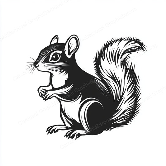 Squirrel Vector Graphic preview