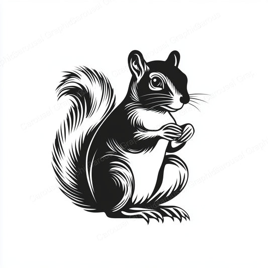Squirrel Vector Graphic preview