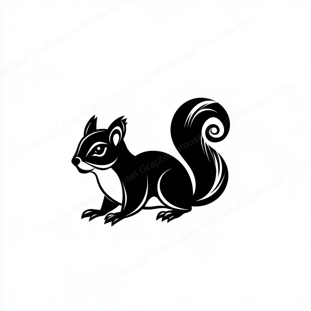 Squirrel Vector Graphic preview
