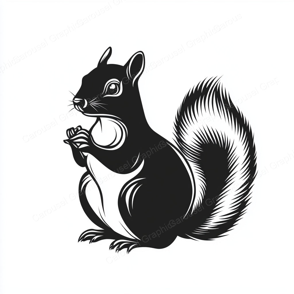 Squirrel Vector Graphic preview