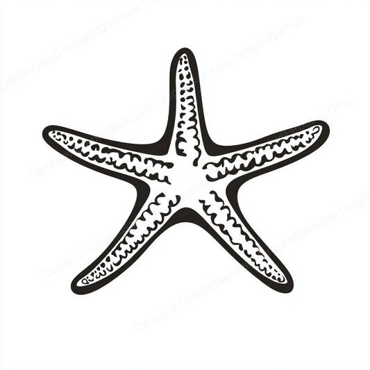 Starfish Vector Graphic preview