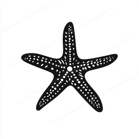 Starfish Vector Graphic preview
