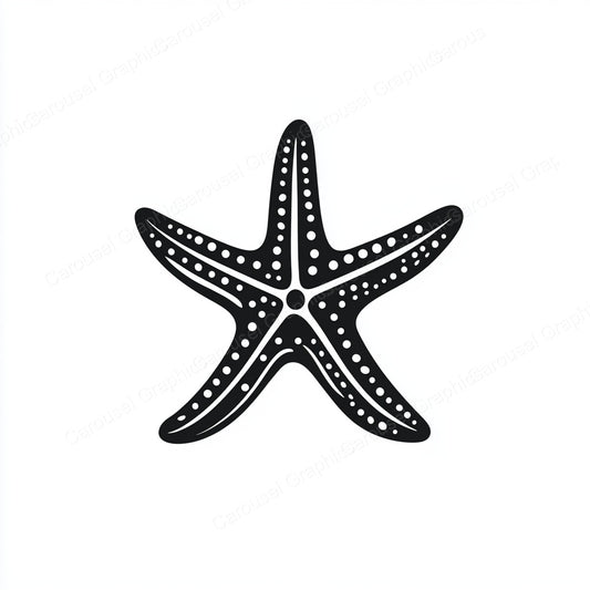 Starfish Vector Graphic preview
