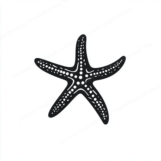 Starfish Vector Graphic preview