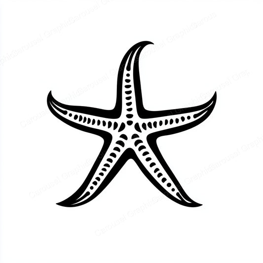 Starfish Vector Graphic preview